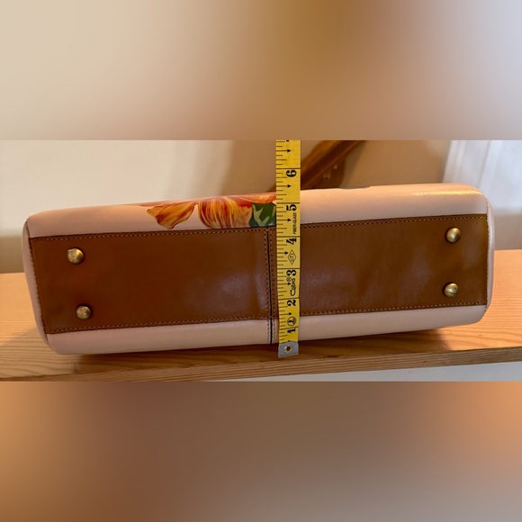 Patricia Nash Floral Leather Clutch / Shoulder Bag NWT - Picture 5 of 13